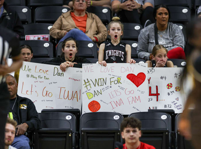 Incarnate Word Kickapoo Missouri girls basketball March 16 2024 David Smith 27580